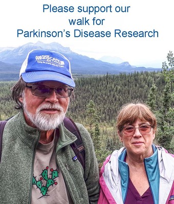 Please Support Our Walk For Parkinson